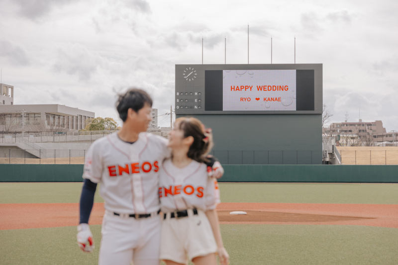 おふたりに合わせてカスタマイズ可能◎