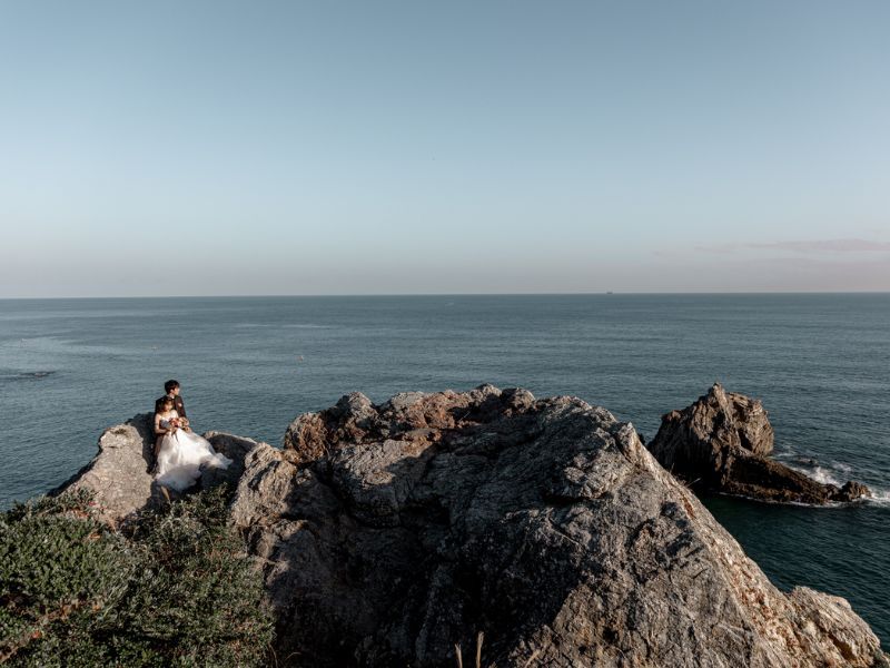 Rele Wedding_ドローン撮影できる