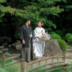 神社での和装撮影も！