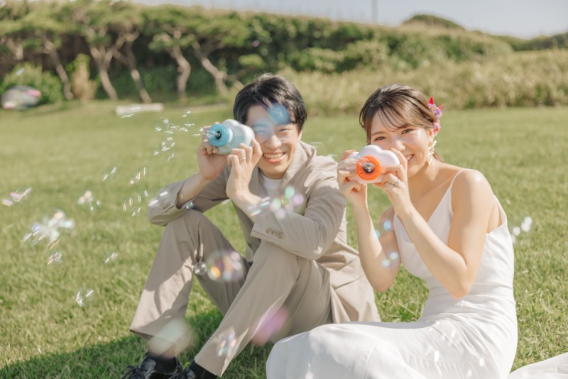 アイテムもお持ち込み自由◎