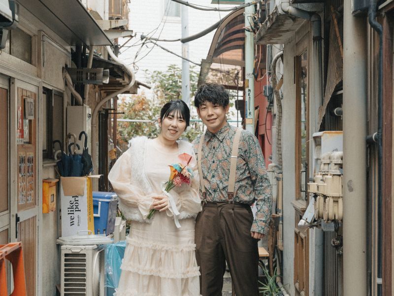 思い出の場所やお気に入りロケーションを選んで◎