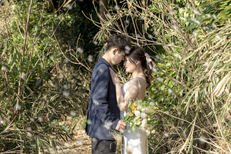 Rele Wedding_事前来店なしで撮影できる