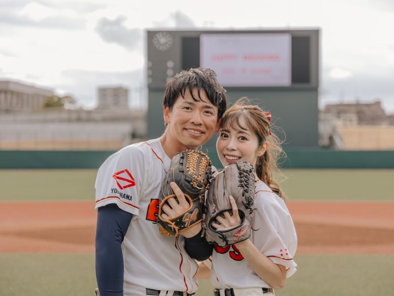 好きな人と、好きな服で、好きな場所で