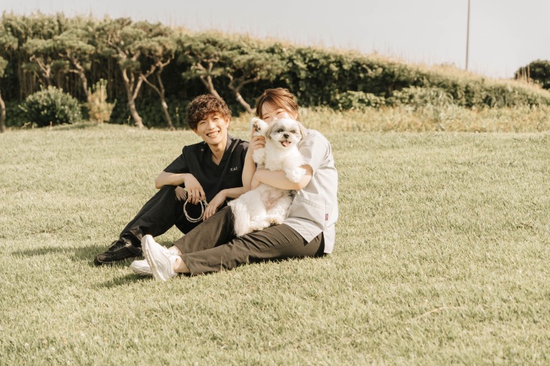 撮影場所を自分で選べるから安心♥