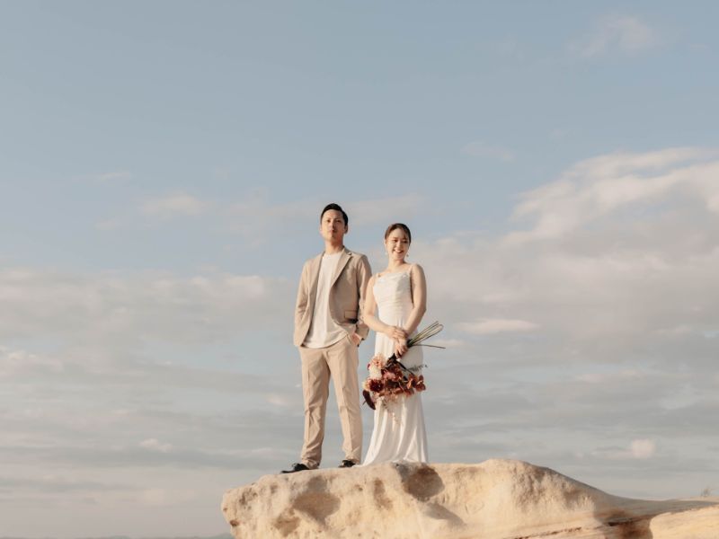 Rele Wedding_ドローン撮影できる