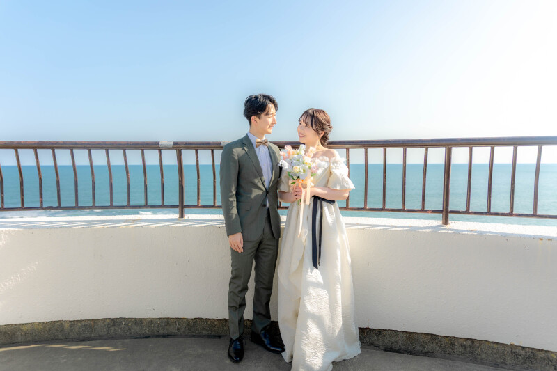 Rele Wedding_事前来店なしで撮影できる