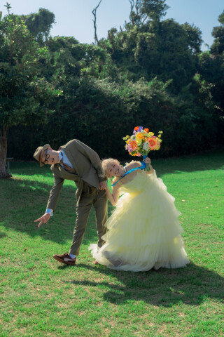Rele Wedding_【とくちゃんch撮影】城ヶ島公園でポップな前撮り