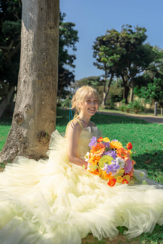 Rele Wedding_【とくちゃんch撮影】城ヶ島公園でポップな前撮り