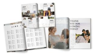 プロフィールブックテンプレ