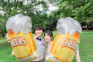 Rele Wedding_公園撮影