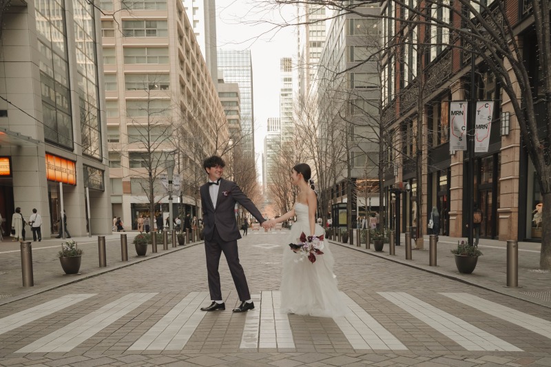 Rele Wedding_人気スポットで撮影できる