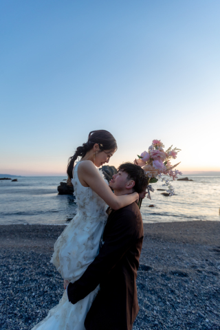 Rele Wedding_宮崎の鼻/和歌山県