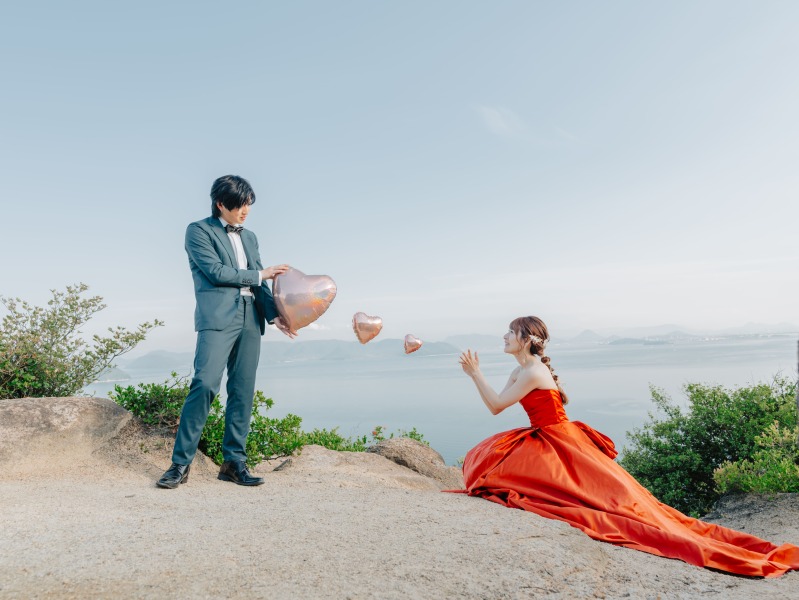 Rele Wedding_ドローン撮影できる
