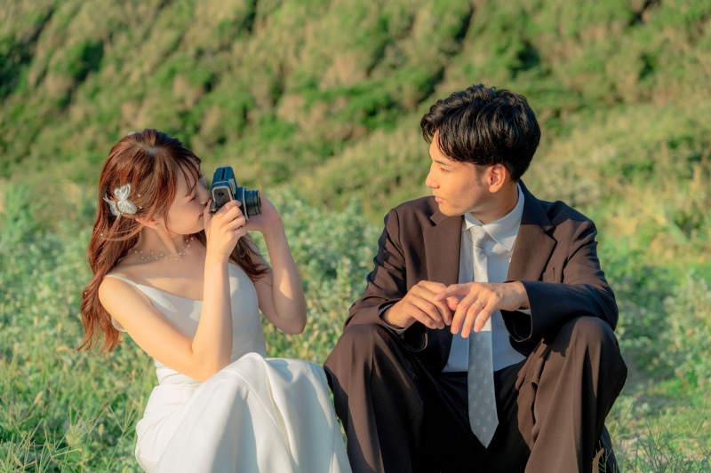 Rele Wedding_衣装を持ち込める