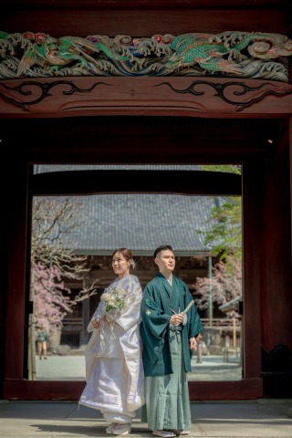 Rele Wedding_妙本寺/神奈川県