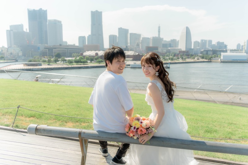 Rele Wedding_エンゲージメントフォトができる