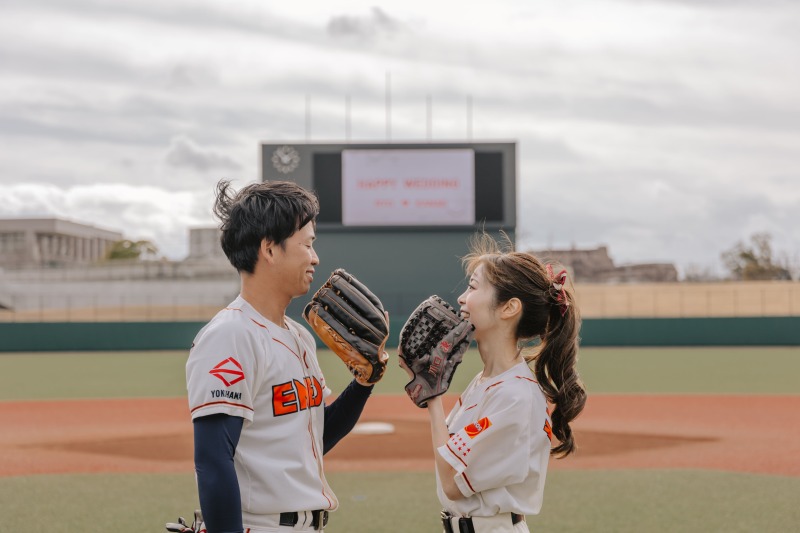 Rele Wedding_エンゲージメントフォトができる