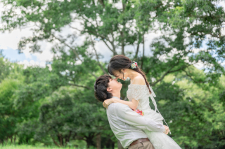 Rele Wedding_公園撮影