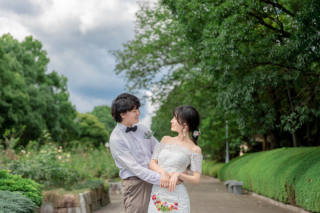 Rele Wedding_公園撮影