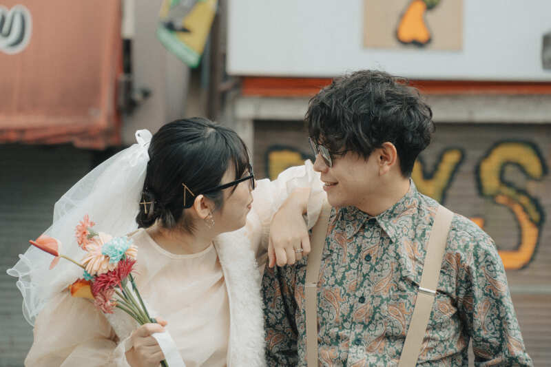 Rele Wedding_衣装を持ち込める