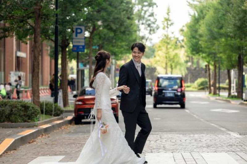 【都会をドラマチックに】東京・丸の内街撮りフォト　最低100枚以上の納品確約☆