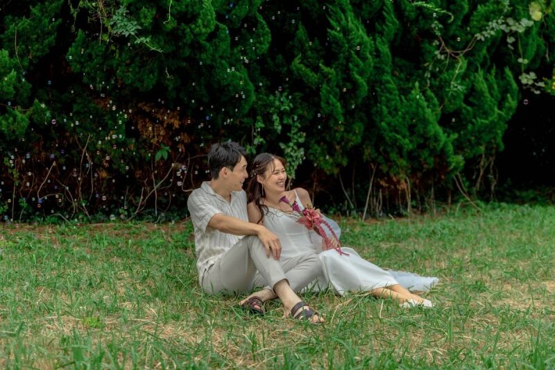 【ブーケ＆ベール付★全データ納品】ロケーション前撮り100カット以上｜東京神奈川フォトプラン｟出張費&yen;0｠