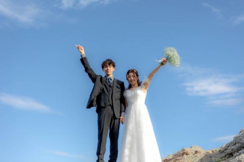 【ドローン/衣装込みパーフェクトプラン】全国撮影可！さらに数量限定でドレス2着選び放題☆