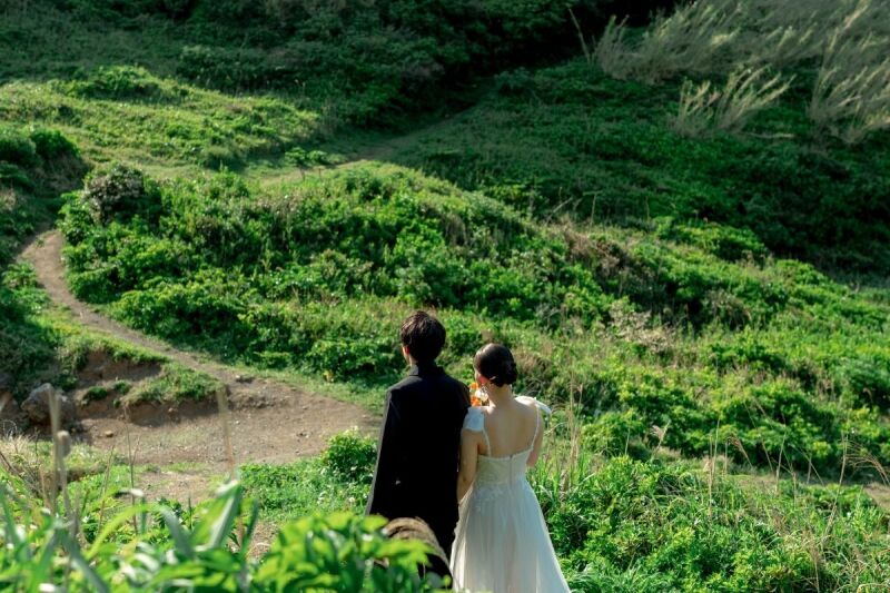 【ドローン/衣装込みフォト&ムービープラン】全国撮影可！さらに数量限定で写真と映像の元データもプレゼント★