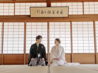 庭園での撮影可能!!【和装＆フォト＆ムービープラン】