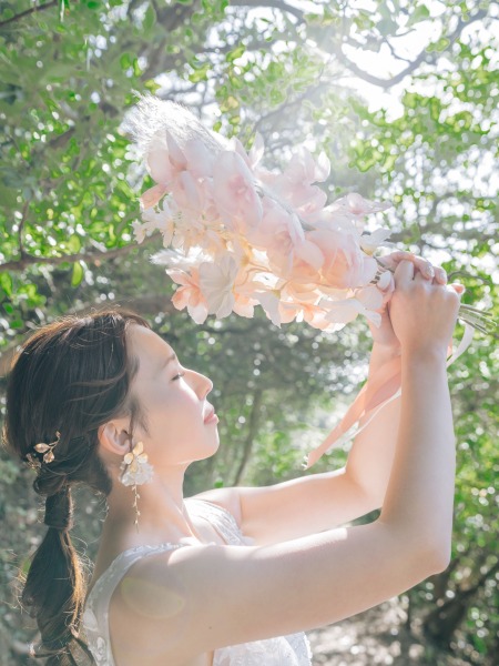 ベール・ブーケ・新郎新婦の衣装レンタル込み!【全て揃ったオールインセットプラン】
