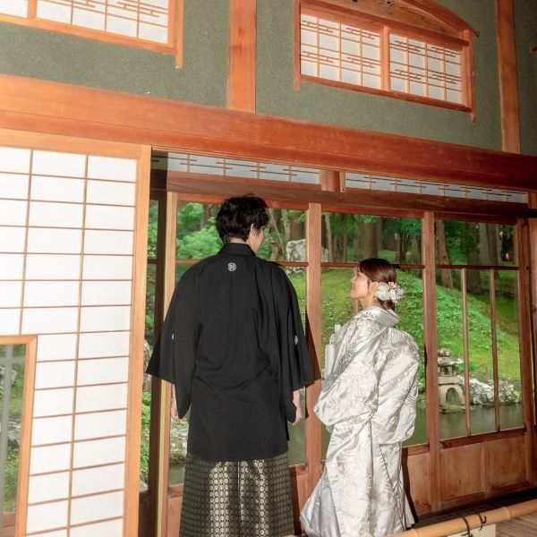 【和装前撮り★衣装ヘアメイク込】白無垢・色打掛選び放題｜ロケーション撮影3時間《データ無制限》