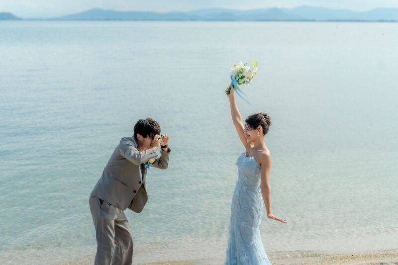 【式準備フルセット★特典付】プロフブックテンプレ・ウェルカムボード付♪ | データ200カット以上 | 120秒のムービー★