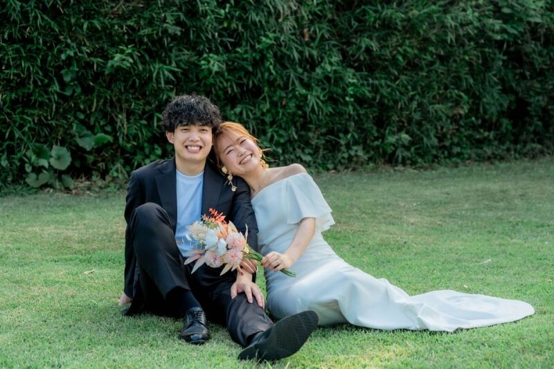 【★衣装フル＋全データ納品★】選べるドレスとタキシード！| ロケーション前撮り100カット以上全データ納品プラン