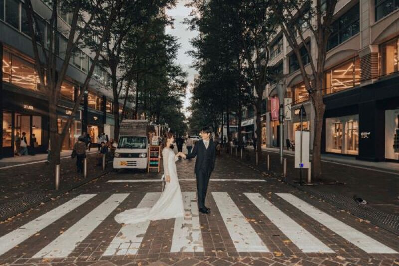 【都会をドラマチックに】東京・丸の内街撮りフォト　最低100枚以上の納品確約☆