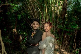 【ドローン/衣装込みパーフェクトプラン】全国撮影可！さらに数量限定でドレス2着選び放題☆