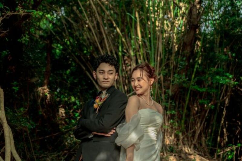 【ドローン/衣装込みパーフェクトプラン】全国撮影可！さらに数量限定でドレス2着選び放題☆