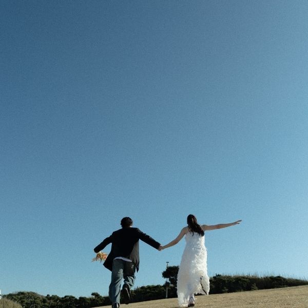 【サンセットも★たっぷり3時間撮影】ロケーション前撮りデータ無制限全データ納品プレミアムプラン