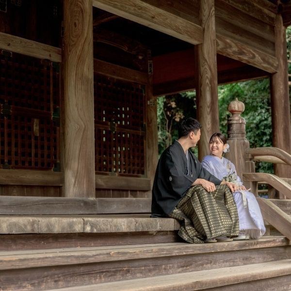 【和装前撮り★衣装ヘアメイク込】白無垢・色打掛選び放題｜ロケーション撮影3時間《データ無制限》