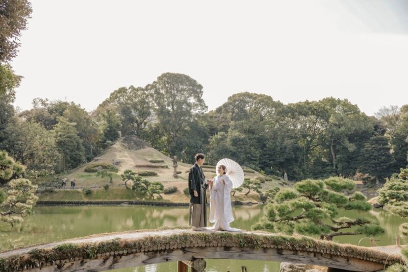 【結婚式準備応援★和装フルセット】白無垢・色打掛前撮りデータ無制限｜3時間撮影《全国対応》