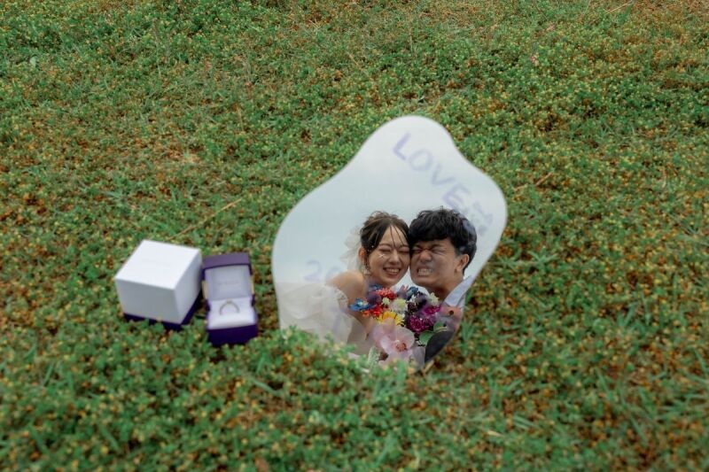 【数量限定★ドレス1着・裏側データ全部プレゼント】全国対応ロケ前撮りデータ無制限｜3時間撮影《ドローン可能》