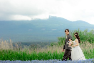 ＼国内どこでも出張可能♪／☆写真全データレタッチフォト＋ムービー＋ヘアメイクプラン☆