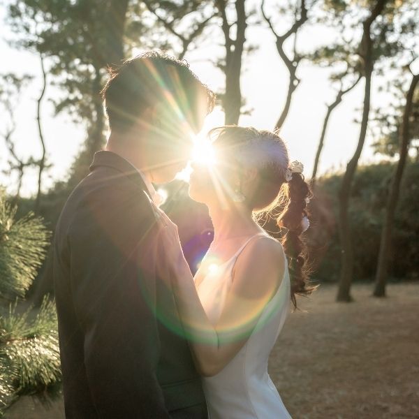 【サンセットも★たっぷり3時間撮影】ロケーション前撮りデータ無制限全データ納品プレミアムプラン