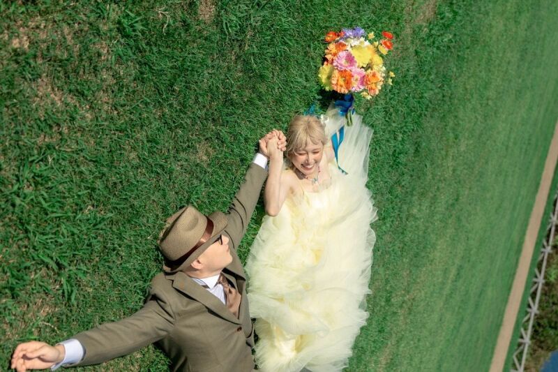 【ブーケ＆ベール付★全データ納品】ロケーション前撮り100カット以上｜東京神奈川フォトプラン｟出張費&yen;0｠