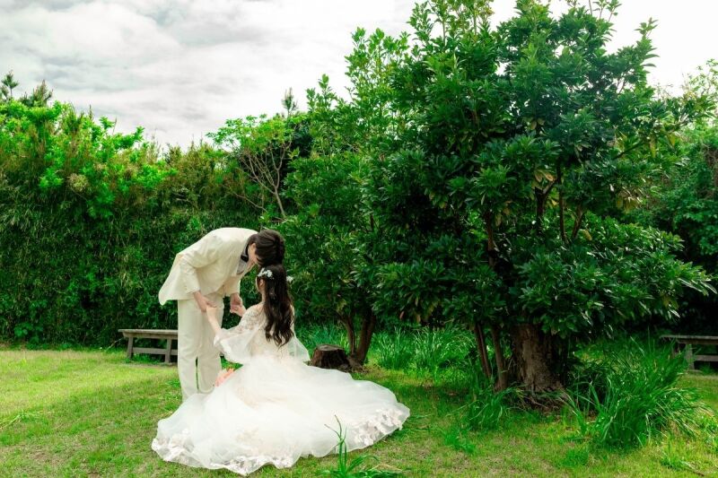 【ドローン/衣装込みフォト&ムービープラン】全国撮影可！さらに数量限定で写真と映像の元データもプレゼント★