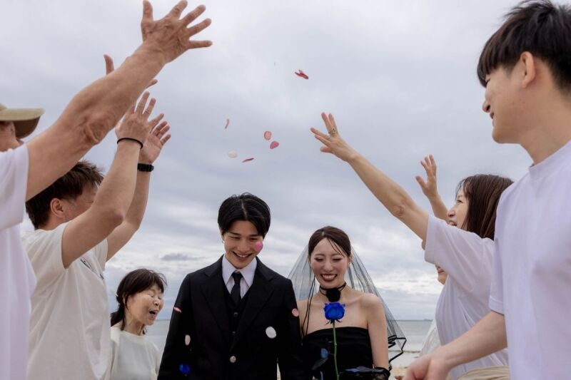 【お支度からたっぷり★当日撮影】結婚式スナップ200カット以上データ無制限｜全国対応フォトプラン