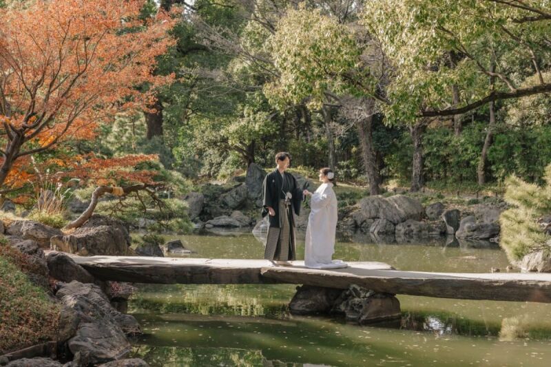 【結婚式準備応援★和装フルセット】白無垢・色打掛前撮りデータ無制限｜3時間撮影《全国対応》