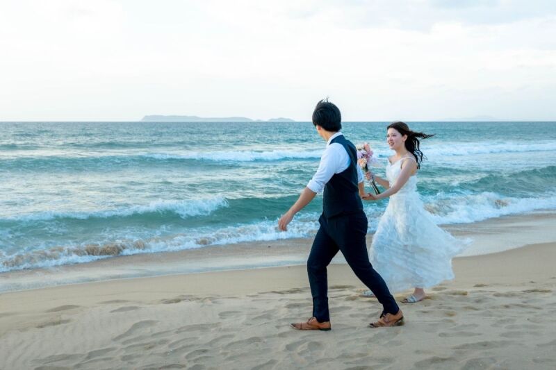 【美肌補正付★今だけ元データプレゼント】ロケーション前撮り100カット以上東京神奈川フォトプラン