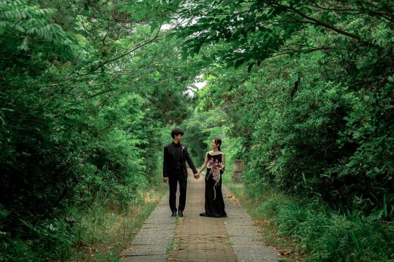 【数量限定★ドレス1着・裏側データ全部プレゼント】全国対応ロケ前撮りデータ無制限｜3時間撮影《ドローン可能》