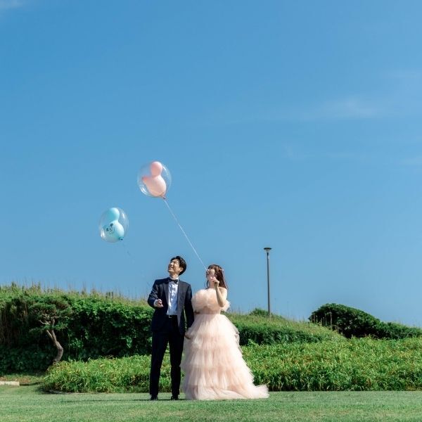 【ドローン/衣装/ヘアメイク込パーフェクトプラン】全国撮影可！さらに数量限定で写真と映像の元データもプレゼント★