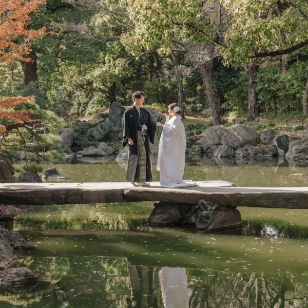 【和装前撮り★衣装ヘアメイク込】白無垢・色打掛選び放題｜ロケーション撮影3時間《データ無制限》